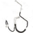 Four Seasons 56166 A/C Refrigerant Discharge / Suction Hose Assembly