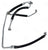 Four Seasons 56287 A/C Refrigerant Discharge / Suction Hose Assembly