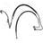 Four Seasons 56357 A/C Refrigerant Discharge / Suction Hose Assembly