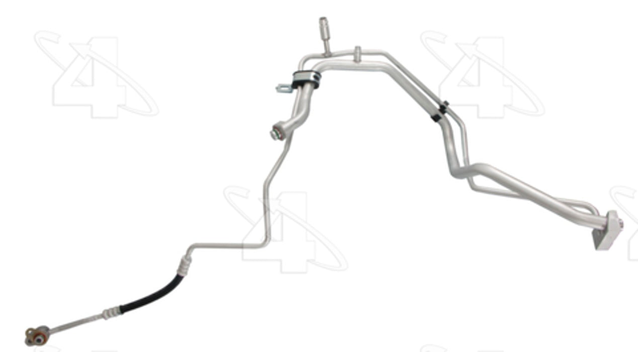 Four Seasons 56889 A/C Suction and Liquid Line Hose Assembly