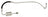 Four Seasons 56964 A/C Refrigerant Discharge Hose
