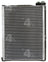Four Seasons 64015 A/C Evaporator Core - Front