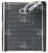 Four Seasons 64061 A/C Evaporator Core - Front