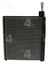 Four Seasons 64064 A/C Evaporator Core - Front