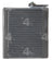 Four Seasons 64065 A/C Evaporator Core