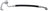 Four Seasons 65100 A/C Refrigerant Suction Hose