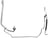 Four Seasons 65120 A/C Suction and Liquid Line Hose Assembly