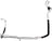 Four Seasons 65159 A/C Suction and Liquid Line Hose Assembly