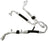 Four Seasons 65169 A/C Suction and Liquid Line Hose Assembly