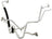 Four Seasons 65175 A/C Suction and Liquid Line Hose Assembly - Front