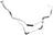 Four Seasons 65315 A/C Suction and Liquid Line Hose Assembly
