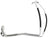 Four Seasons 65322 A/C Refrigerant Discharge / Suction Hose Assembly