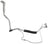 Four Seasons 65325 A/C Suction and Liquid Line Hose Assembly