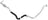 Four Seasons 65346 A/C Suction and Liquid Line Hose Assembly