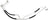 Four Seasons 65350 A/C Refrigerant Discharge / Suction Hose Assembly