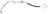 Four Seasons 65393 A/C Refrigerant Suction Hose