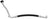 Four Seasons 65528 A/C Refrigerant Suction Hose