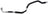 Four Seasons 65570 A/C Refrigerant Suction Hose - Rear