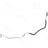 Four Seasons 65660 A/C Refrigerant Liquid Hose