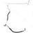 Four Seasons 65708 A/C Refrigerant Liquid Hose