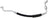 Four Seasons 65763 A/C Refrigerant Suction Hose