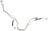 Four Seasons 65804 A/C Suction and Liquid Line Hose Assembly