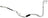 Four Seasons 65856 A/C Suction and Liquid Line Hose Assembly