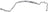 Four Seasons 65861 A/C Refrigerant Suction Hose