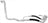 Four Seasons 65873 A/C Suction and Liquid Line Hose Assembly
