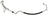 Four Seasons 65890 A/C Suction and Liquid Line Hose Assembly