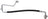 Four Seasons 65906 A/C Refrigerant Discharge Hose