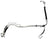 Four Seasons 65938 A/C Suction and Liquid Line Hose Assembly