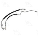 Four Seasons 66076 A/C Refrigerant Discharge / Suction Hose Assembly