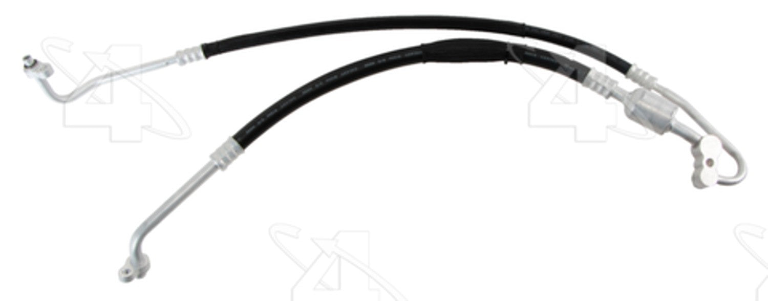 Four Seasons 66081 A/C Refrigerant Discharge / Suction Hose Assembly