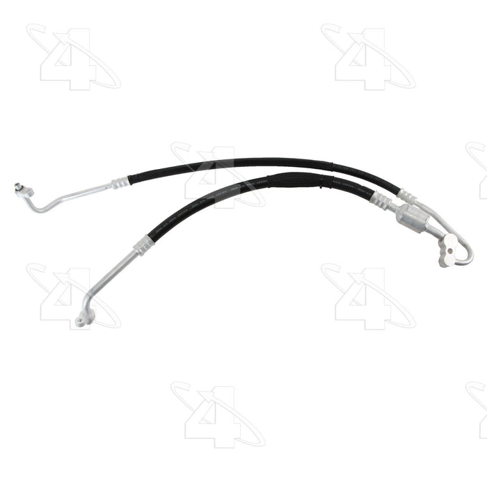 Four Seasons 66081 A/C Refrigerant Discharge / Suction Hose Assembly