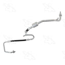 Four Seasons 66089 A/C Refrigerant Discharge / Suction Hose Assembly