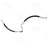 Four Seasons 66159 A/C Refrigerant Discharge / Suction Hose Assembly