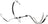 Four Seasons 66296 A/C Suction and Liquid Line Hose Assembly
