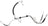 Four Seasons 66297 A/C Suction and Liquid Line Hose Assembly