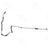 Four Seasons 66303 A/C Refrigerant Suction Hose - Rear