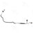 Four Seasons 66304 A/C Refrigerant Liquid Hose - Front or Rear