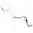Four Seasons 66315 A/C Suction and Liquid Line Hose Assembly