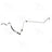 Four Seasons 66334 A/C Refrigerant Liquid Hose