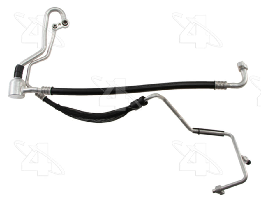 Four Seasons 66341 A/C Refrigerant Discharge / Suction Hose Assembly