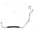 Four Seasons 66451 A/C Refrigerant Suction Hose