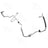 Four Seasons 66509 A/C Refrigerant Suction Hose