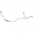 Four Seasons 66572 A/C Refrigerant Liquid Hose