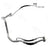 Four Seasons 66580 A/C Suction and Liquid Line Hose Assembly