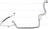 Four Seasons 66609 A/C Suction and Liquid Line Hose Assembly