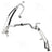 Four Seasons 66651 A/C Suction and Liquid Line Hose Assembly